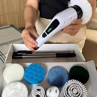 🧹 Escova Elétrica de Limpeza