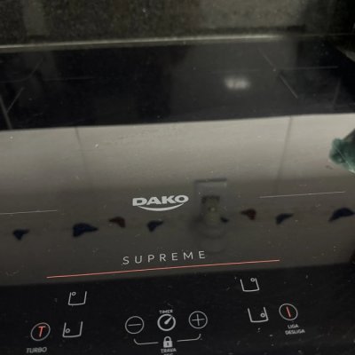 Cooktop Dako Supreme Indução 4 Bocas Preto