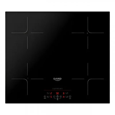 Cooktop Dako Supreme de Indução 4 Bocas Preto para Embutir — Avaliação