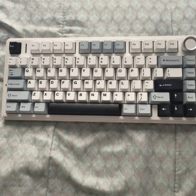 Teclado Mecânico Aula F75 Sem Fio com RGB