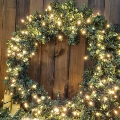 Cordão 200 Leds Pisca 20 Metros 8 Funções