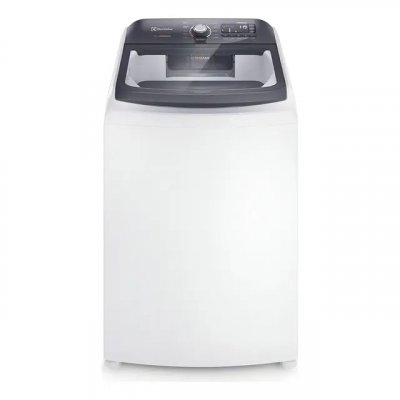 Máquina de Lavar Electrolux Premium Care LEC15 — 15kg com Cesto Inox
