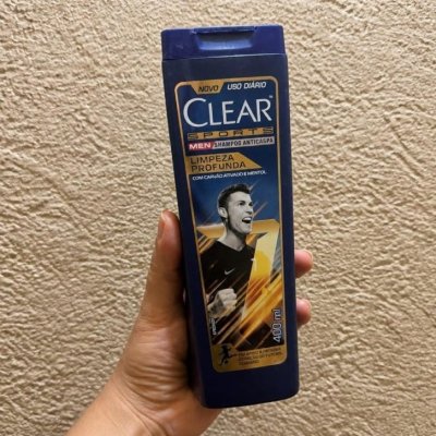 Clear Sports Men Shampoo Anticaspa Limpeza Profunda 400ml