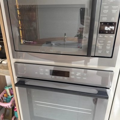 Micro-ondas de Embutir Electrolux 34L Preto