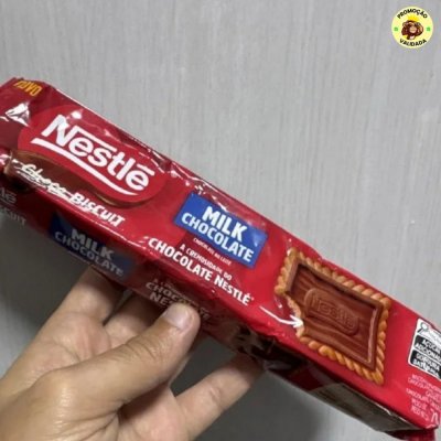 Biscoito com Chocolate Chocobiscuit NESTLÉ