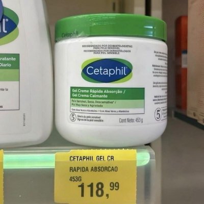 Creme Hidratante Cetaphil 453g