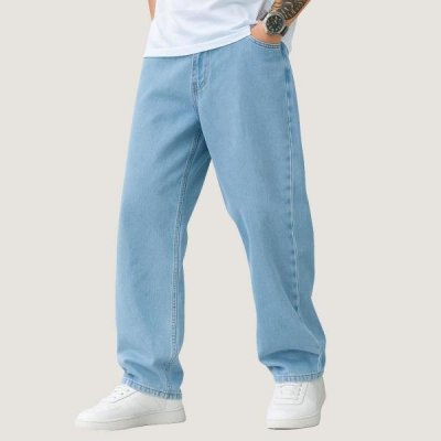 Calça Balão Masculina Baggy Boca Larga