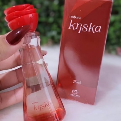 Kriska Colônia Miniatura 25ml Natura