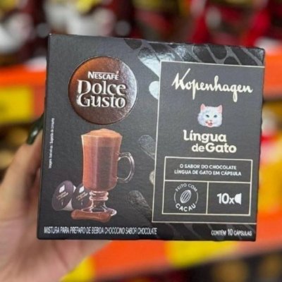 Achocolatado Nescafé Dolce Gusto Kopenhagen 10un