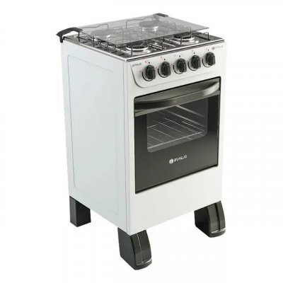 Fogão 4 Bocas New Sirius Braslar Branco — review prática