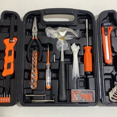 🧰 Sparta Maleta de ferramentas kit com 165 peças