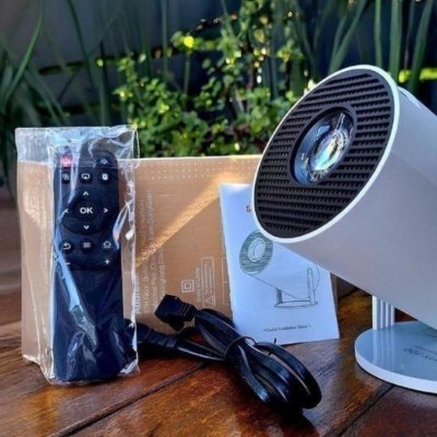 Projetor Portátil 4k Hd Android