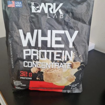 Whey Protein Morango Dark Lab 1kg