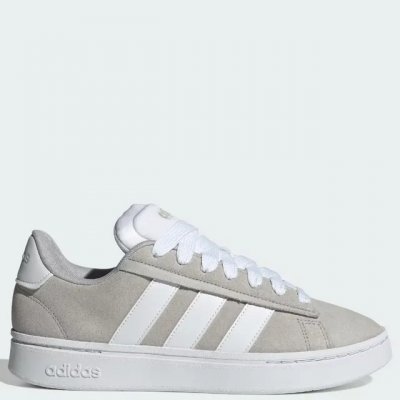 Review: Tênis Masculino Grand Court Alpha 00s adidas Grey Two / Cloud White / Grey Two Liso 40 Br