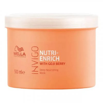 Invigo Nutri Enrich - Máscara 500ml: máscara nutritiva para tratamento capilar