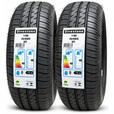 Kit 2 Pneus Firestone F700 175/65R14 82T