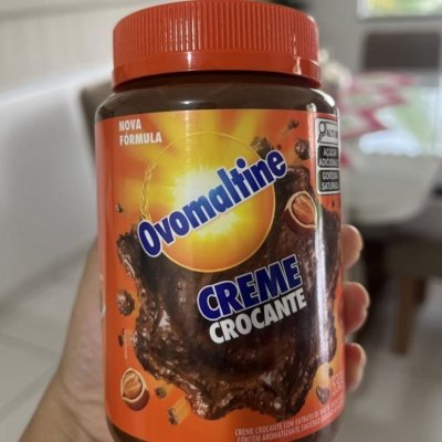 Creme Crocante Ovomaltine, 530g