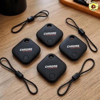 Kit com 4 Chaveiros Localizador Smart Tag Rastreador