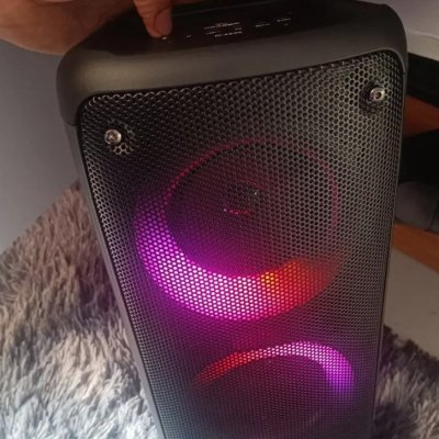 Caixa De Som Completa Amplificada 200w