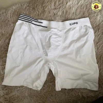 Kit 6 Cuecas Boxer Lupo Sem Costura