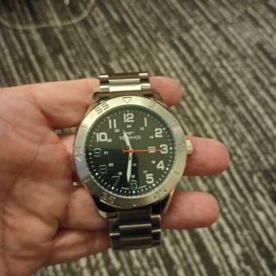 Relógio Technos Aço Inox 50m