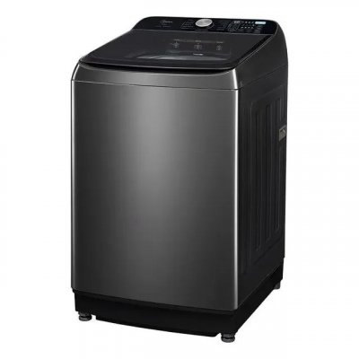 Lavadora de Roupas Midea 14,5 Kg Wave Impeller Titanium 220V — Preto