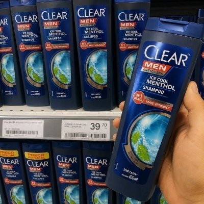Clear Sports Men - Shampoo Anticaspa 400ml