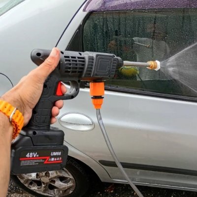 Lavadora Alta Pressão Portátil Sem Fio Bivolt Hardline
