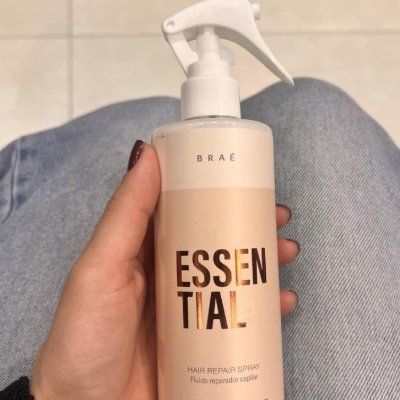 5 EM 1 Fluído Reparador Essential Braé Hair Repair Spray 260ml