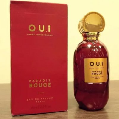 O.U.i Paradis Rouge Eau de Parfum 75ml