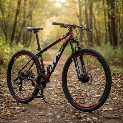 Bicicleta Aro 29 GT Sprint MX7 24V Freio Disco MTB