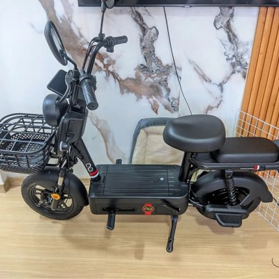 Bicicleta elétrica NADO C2 1000W 32km/h