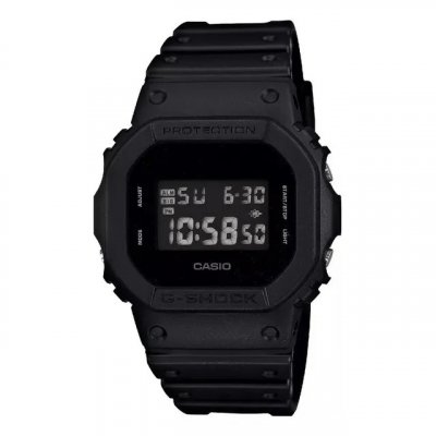 Relógio Casio G-Shock Digital Masculino DW-5600BB-1DR — Preto