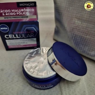 NIVEA Creme Facial Antissinais Cellular Filler Noite 49g