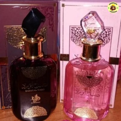 Perfume Árabe Sabah Al ward Sugar Feminino 100ML