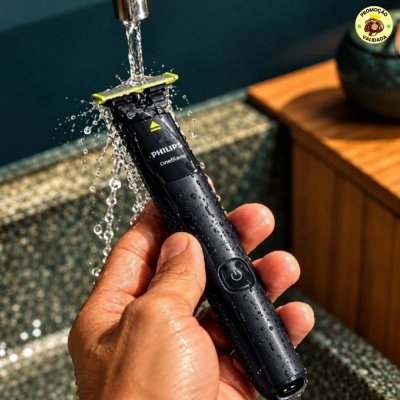 Barbeador e Aparador Elétrico Philips OneBlade