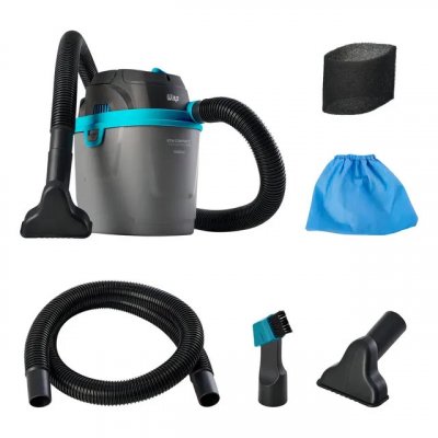 Aspirador De Pó E Líquido Portátil Wap GTW Compact 1400W 5,5L 220V — Review