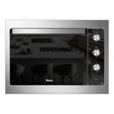 Forno Elétrico de Embutir Philco 47L Inox Esmaltado PFE47E — review