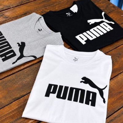 Camiseta Essentials No. 1 Puma