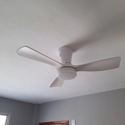Ventilador de Teto Moderno 36 com Luz LED