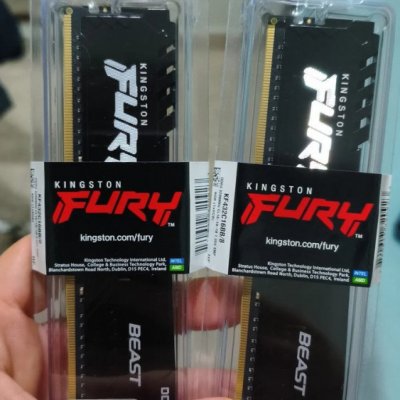 Memória RAM DDR4 8GB 3200MHz Beast Fury