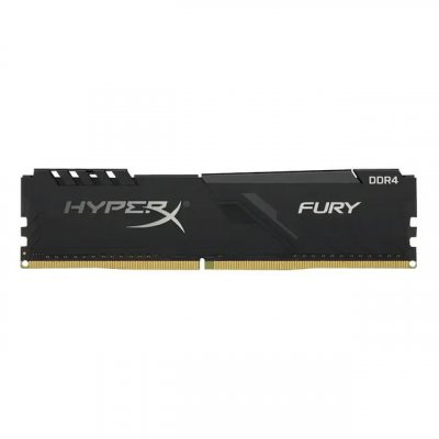 Memória RAM DDR4 8GB 3200MHz Beast Fury Preto Kingston CL16