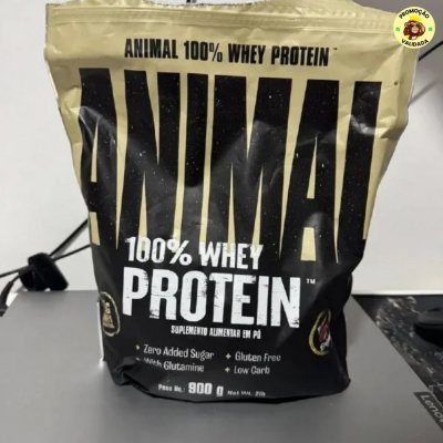 Suplemento 100% Whey Protein Animal Refil