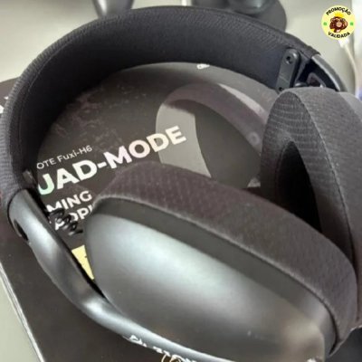Havit Fone de Ouvido Headset Gamer Fuxi-H6