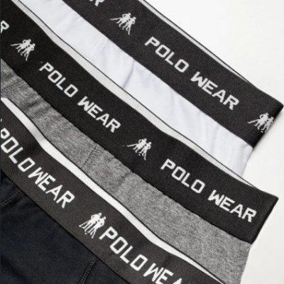 Kit 6 Cuecas Masculina Boxer Algodão