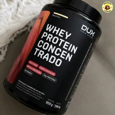 Whey Dux Concentrado 900g Pao de Mel