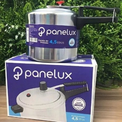 Panelux Panela de Pressão 4,5L