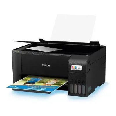 Impressora Multifuncional Epson Ecotank L3250 3x1 — WiFi e Bivolt