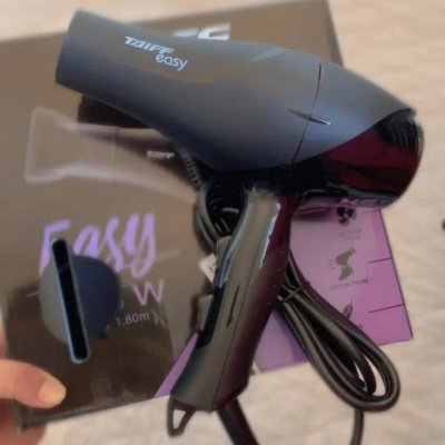 Secador Taiff Easy 1700W Preto