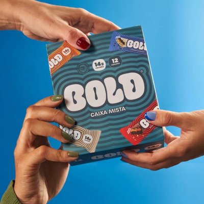 Barra de Proteína BOLD - Caixa Mista com 12 Unidades